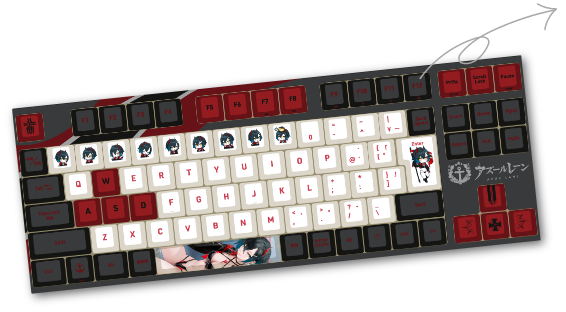 ふもコレ アズールレーンウルリッヒ4点セット ふもコレ アズールレーンウルリッヒ4点セット