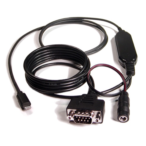 Lightning Serial+Power Cable (L4-DB9PV) – Redpark Product