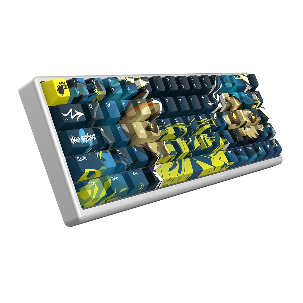 ArbiterStudioPolar65 Nacho Customz キーボード Arbiter Studio (アービタースタジオ) Polar 65 磁気キーボード