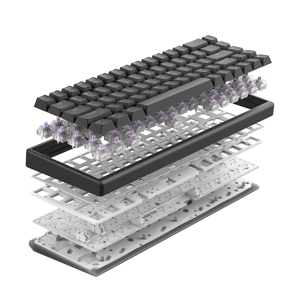 Arbiter Studio (アービタースタジオ) TENKO Polar 65 + 磁気