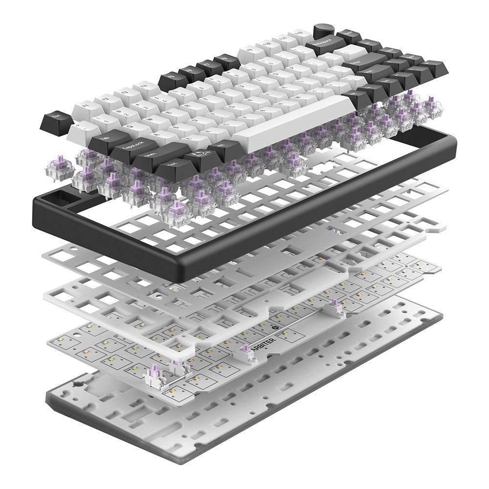 Arbiter Studio TENKO Polar 75 + HE ラピトリ Arbiter Studio (アービタースタジオ) TENKO Polar 75 + 磁気