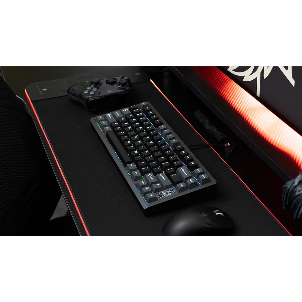 Chilkey（チルキー） Slice75 HE ラピッドトリガーキーボード US配列 Gray