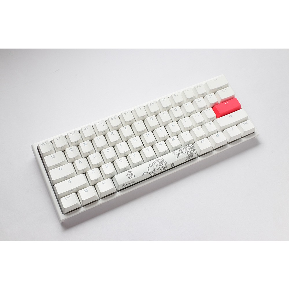 Ducky One 2 Mini Pure White RGB メカニカルキーボード US配列 60
