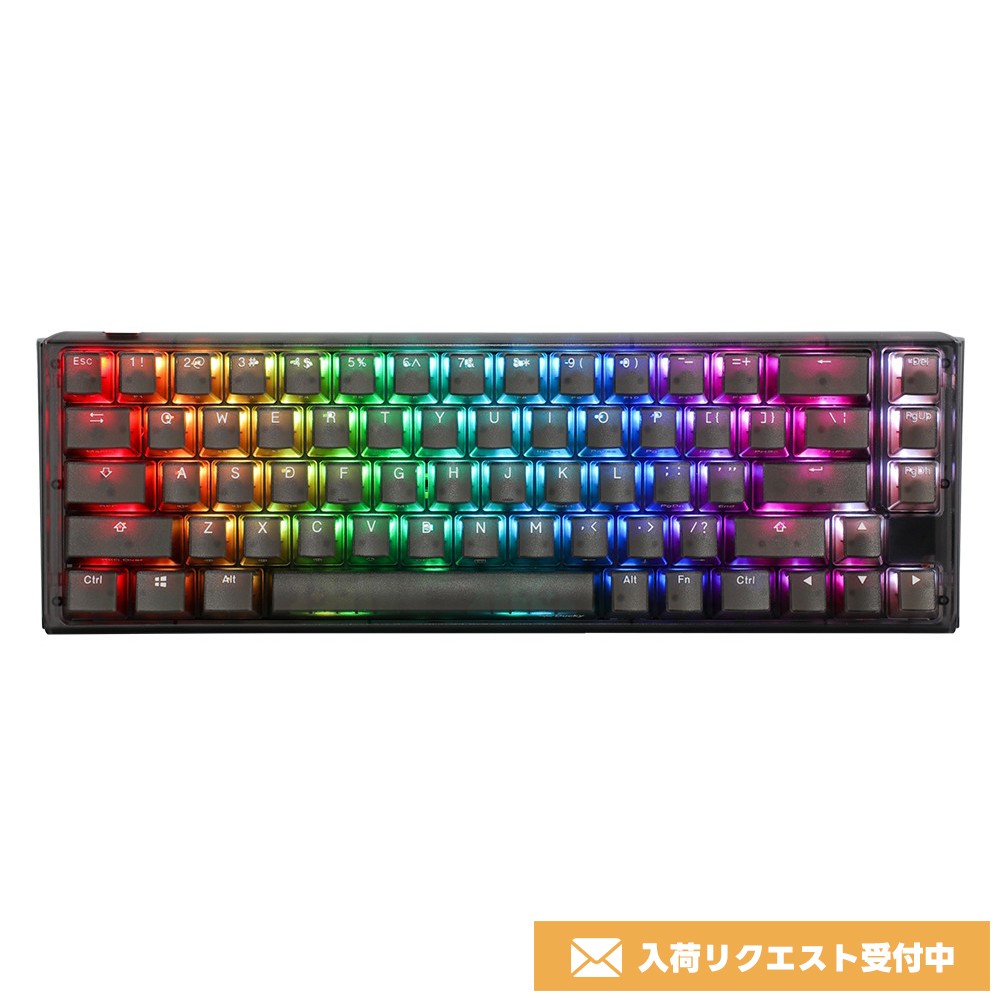 Ducky One3 SF キーボード 本体　ダッキー dk-one3-aura-black-rgb-sf-01_3.jpg