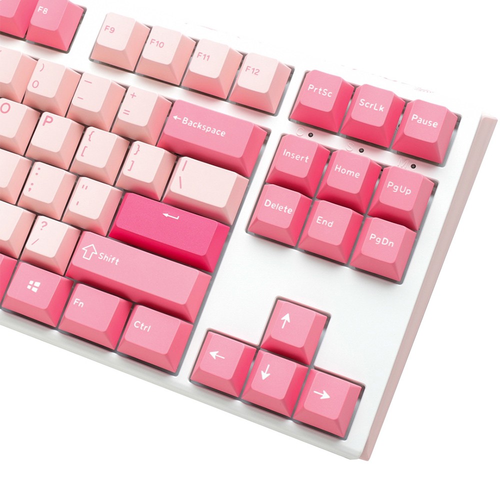Ducky One 3 TKL size 80% keyboard Gossamer Pink