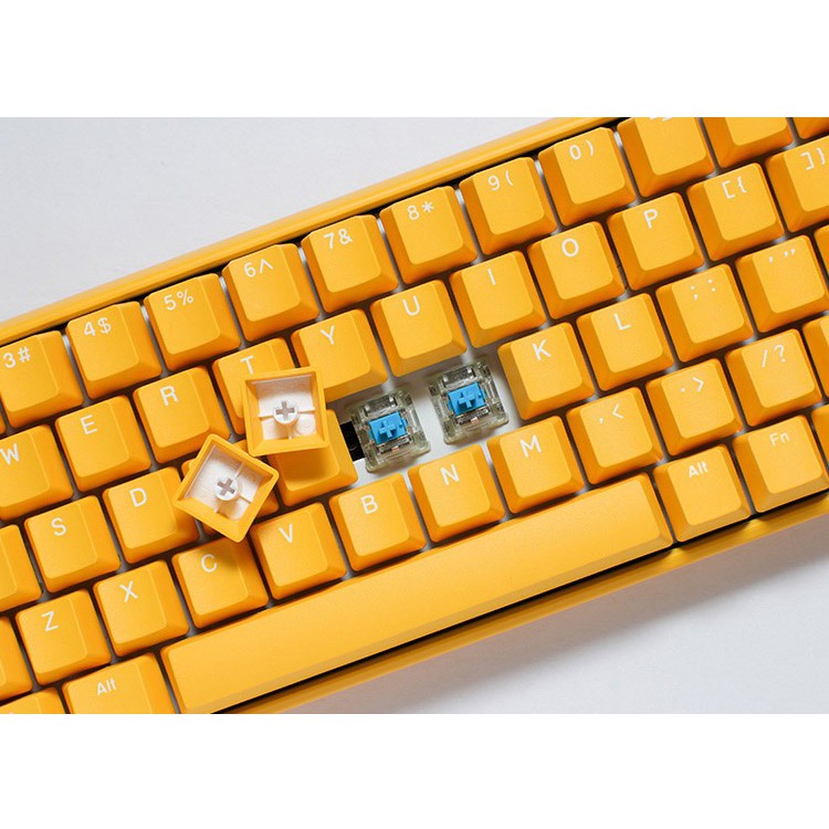 Ducky One 3 Mini 60% keyboard Yellow Ducky