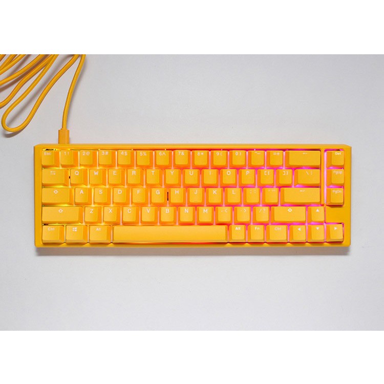 Ducky One 3 SF 65% keyboard Yellow Ducky