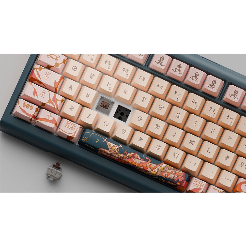 DJMAX限定版Duckyキーボード未使用品【シリアル番号800番台】 DJMAX限定版Duckyキーボード未使用品【シリアル番号800番台