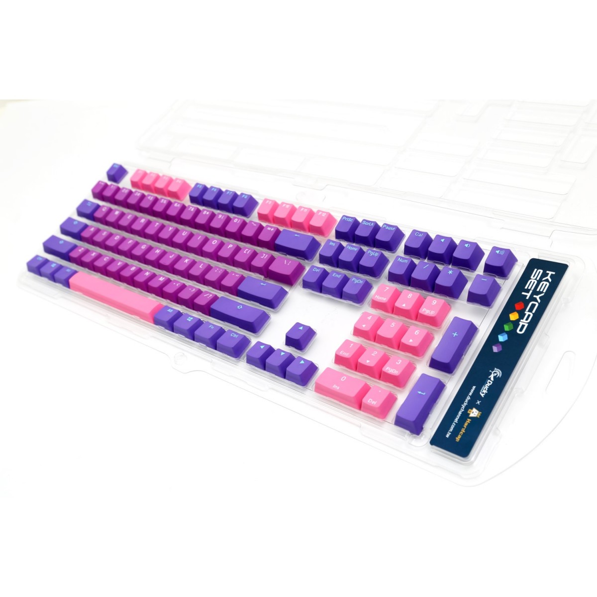 PC/タブレット タブレット Ducky Ultra Violet keycap Set