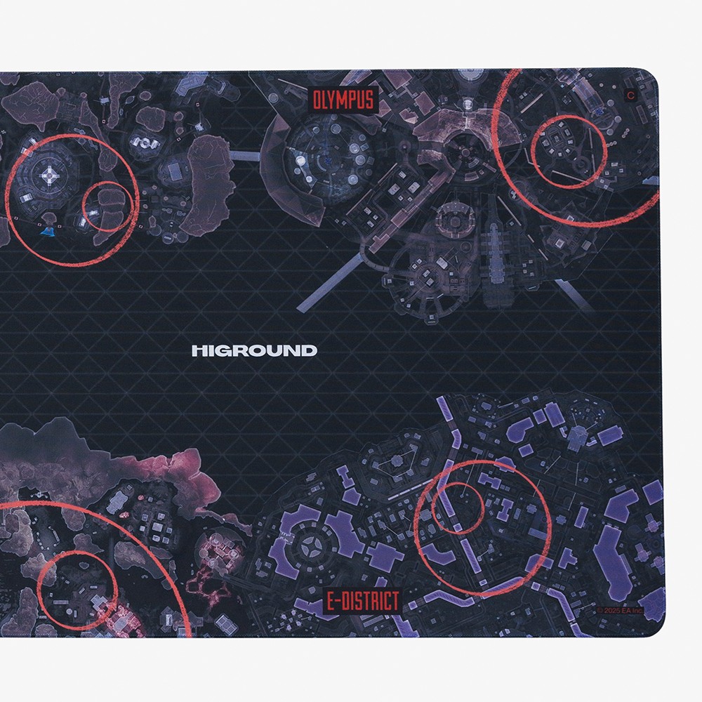 Higround (ハイグラウンド) Apex Legends マウスパッド Minimap 通販