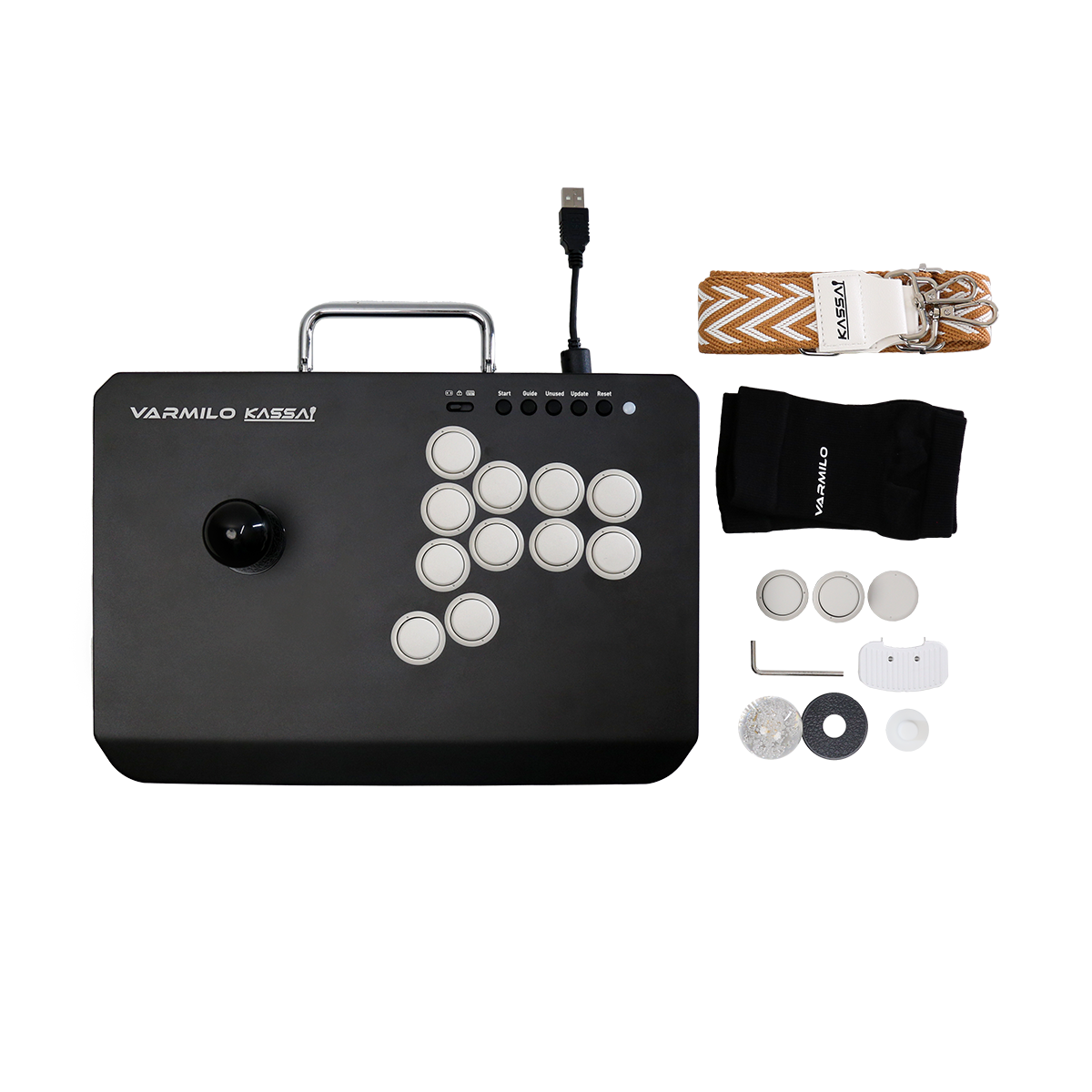 VARMILO KASSAI(喝采) 黒曜石 格闘ゲーム用アーケード