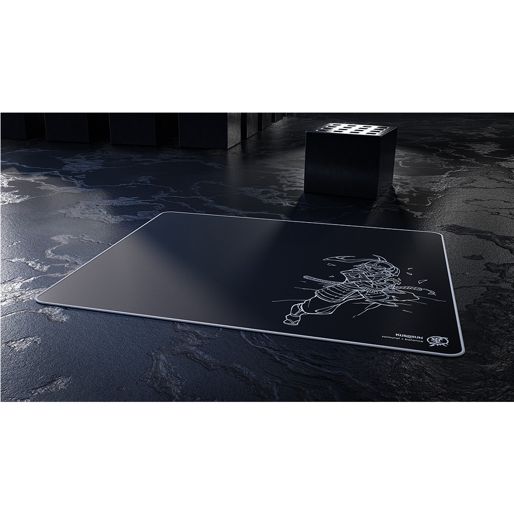 Kurosun(クロサン) Samurai Premium Gaming Mousepad Black 通販