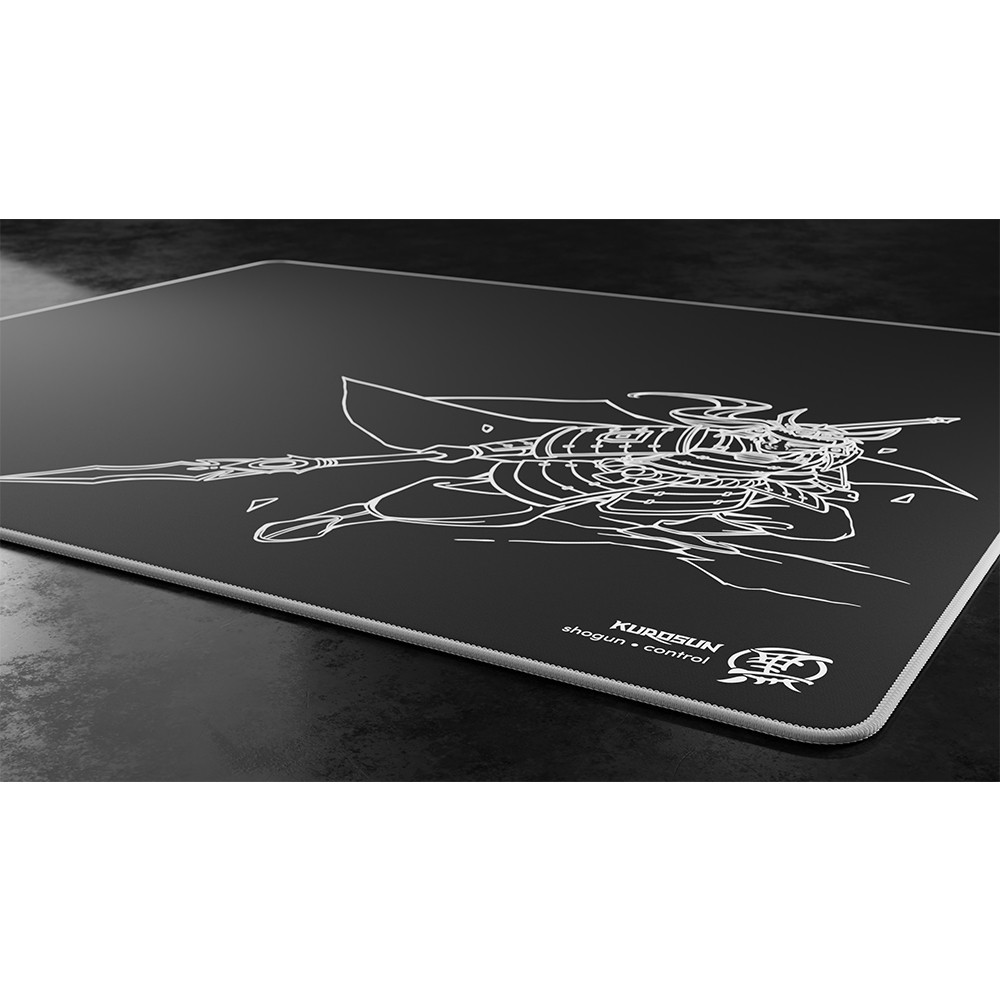 Kurosun(クロサン) Shogun Premium Gaming Mousepad Black XL