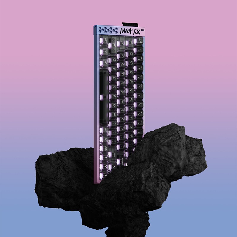 キーボード MIKIT Meet 68 Ultra Starry Pink MIKIT Meet 68 Ultra Hall Effect Keyboard Starry Pink | キーボード