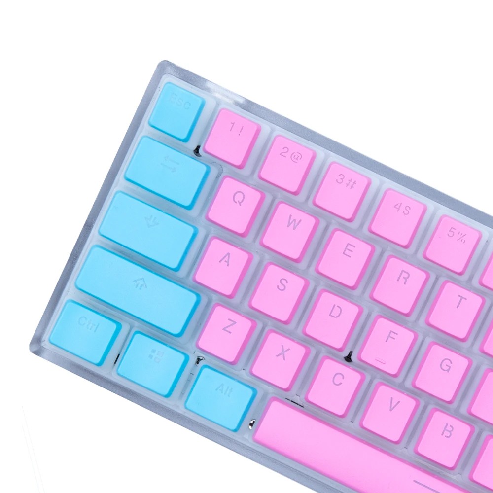Matrix Keyboards Clix x Matrix Official Keyboard Clix 1.5 Transparent Case  Pink Inside