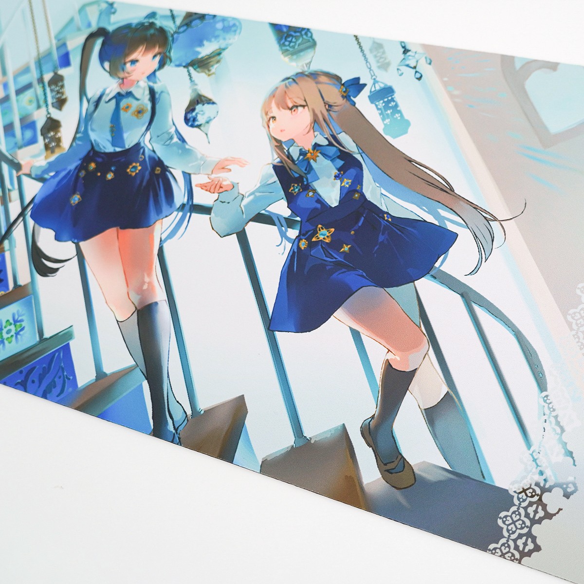 ふもコレ×Anmi ゲーミングマウスパッド XL − 愛の階段 − 通販 