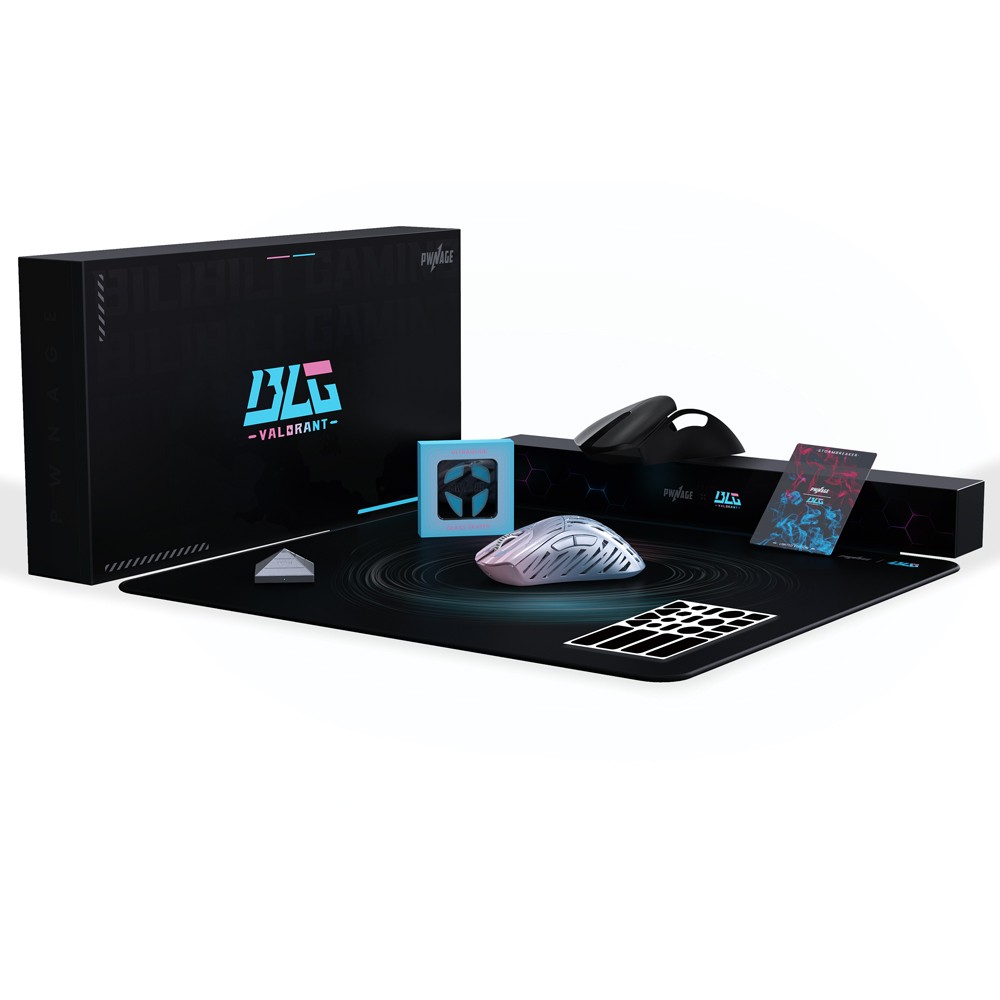 Pwnage StormBreaker 限定版 BLG ゲーミングマウス Pwnage（ポウネイジ） ワイヤレスゲーミングマウス ストーム