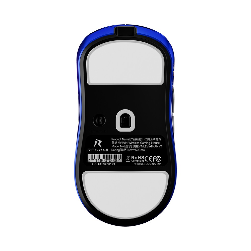 RAWM（ラウム） LEVIATHAN V4 Dual 8K 軽量 ワイヤレスゲーミング