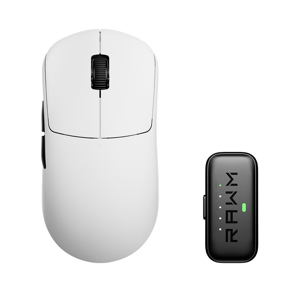 RAWM（ラウム） LEVIATHAN V4 Dual 8K 軽量 ワイヤレスゲーミング