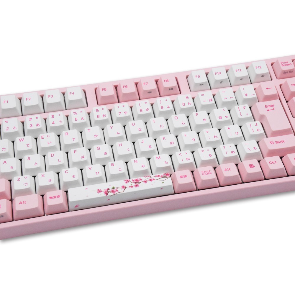 Varmilo 113 Sakura JIS Keyboard