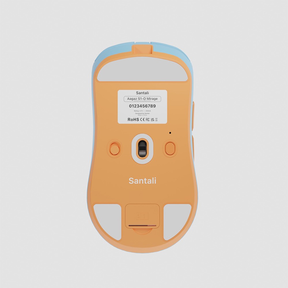 マウス・トラックボール Santali Aagaz S1-O 8KHz Mirage Edition マウス・トラックボール Santali Aagaz S1-O 8KHz Mirage