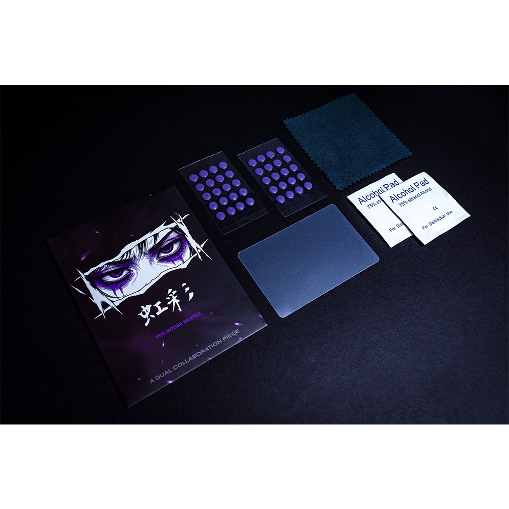 souris まとめ売り Team Aether(チーム・イーサー) IRIS Mouse Skates Speed 40個