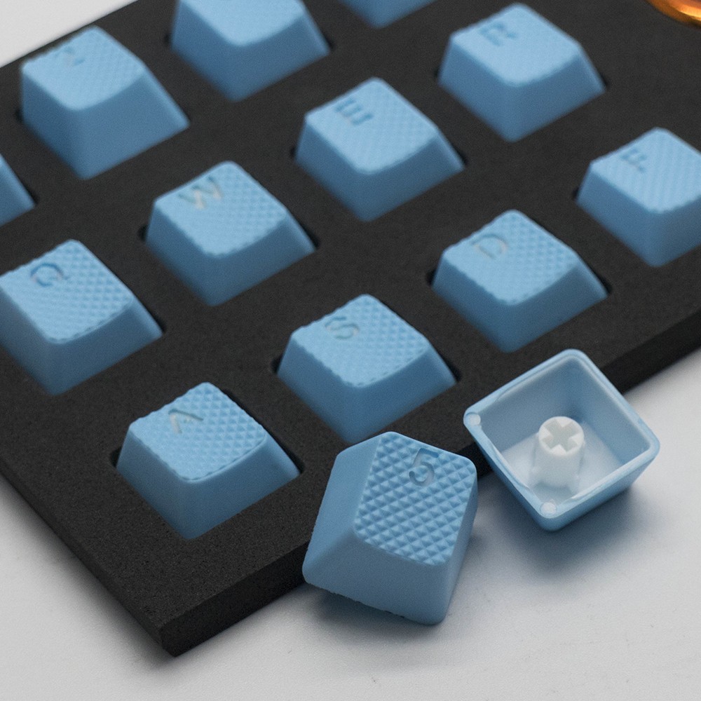 キーボード BOXXX KEYCAP THINK_NEON Blue logo NEW OEM Gradient Engraved Keycap (BLUE)