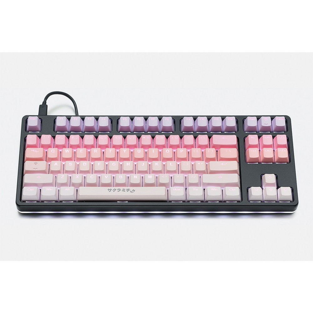 Tai-Hao(タイハオ) Sakura Michi Keycap Set Cherry社製の