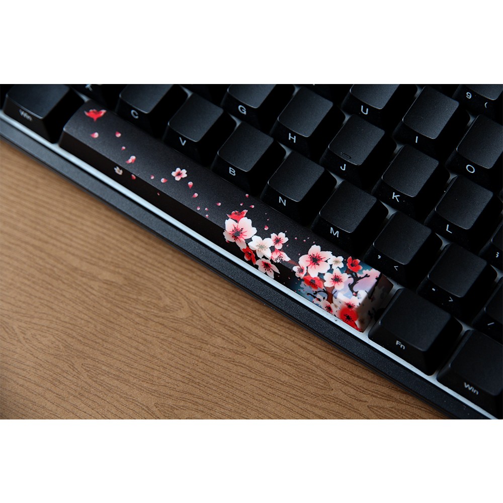 Traitors Sakura KURO キーキャップセット 通販：ふもっふのおみせ