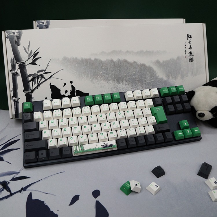 Varmilo 92 Panda R2 JIS Keyboard