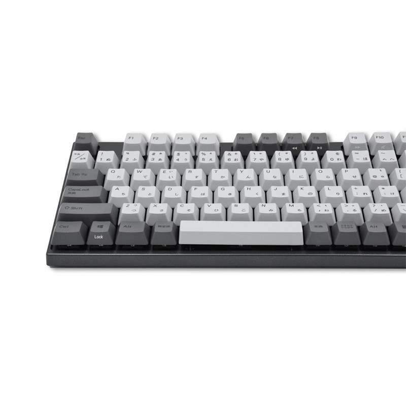 Varmilo 92 Ink: Black & Grey JIS Keyboard V2