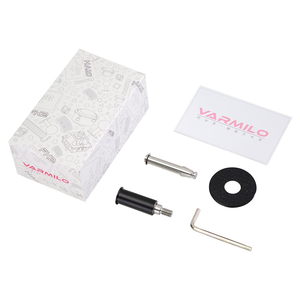 VARMILO KASSAI(喝采) 着脱式レバーシャフトのみ ブラック 通販