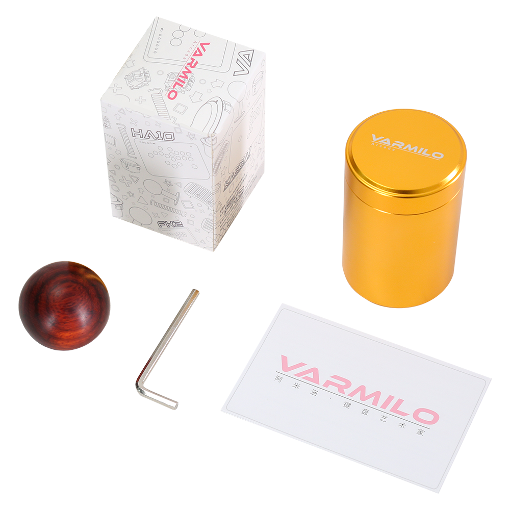 VARMILO KASSAI(喝采) 木製レバーボール φ35mm 通販：ふもっふのおみせ