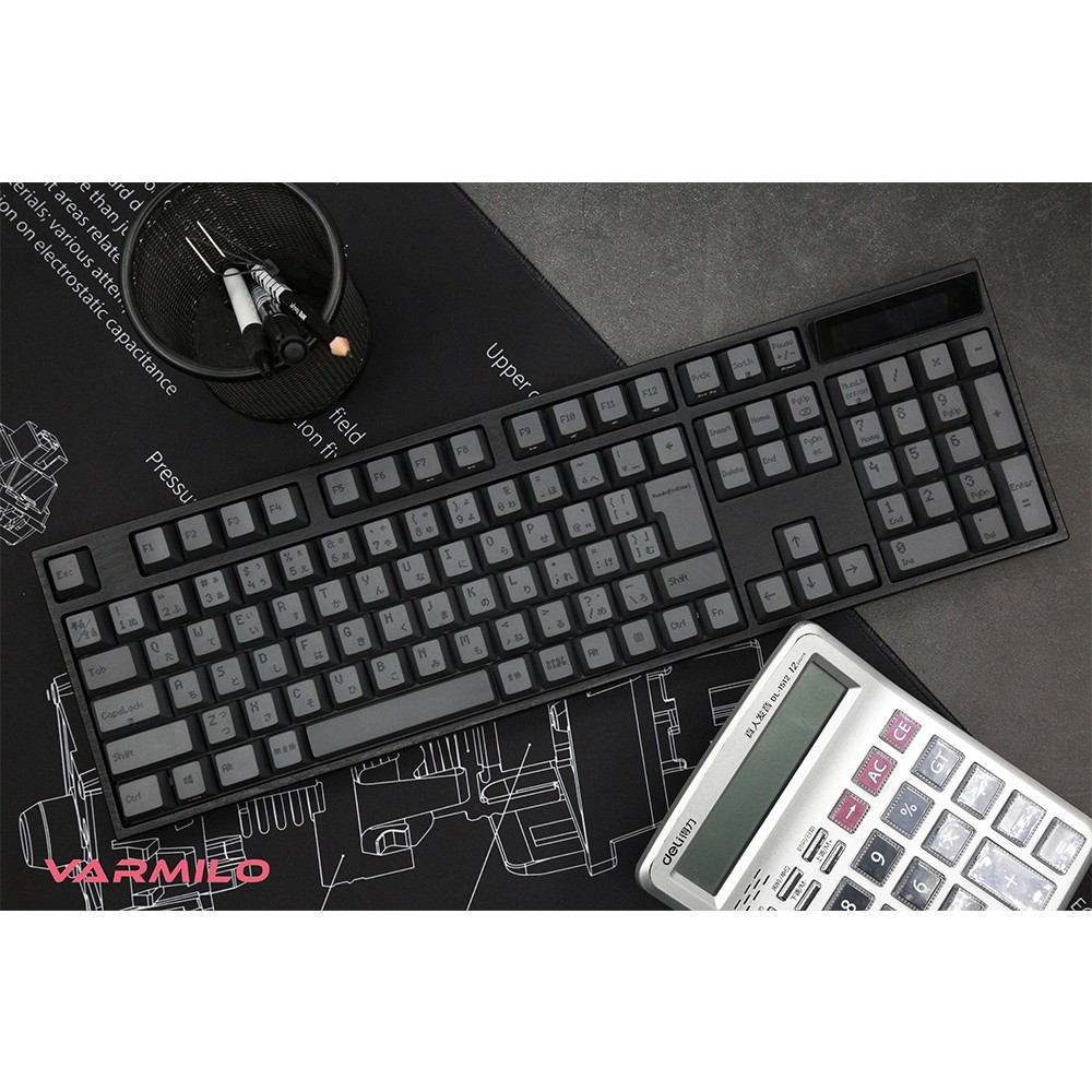 Varmilo(アミロ) 電卓 JIS配列キーボード 109キー フルサイズ 通販 