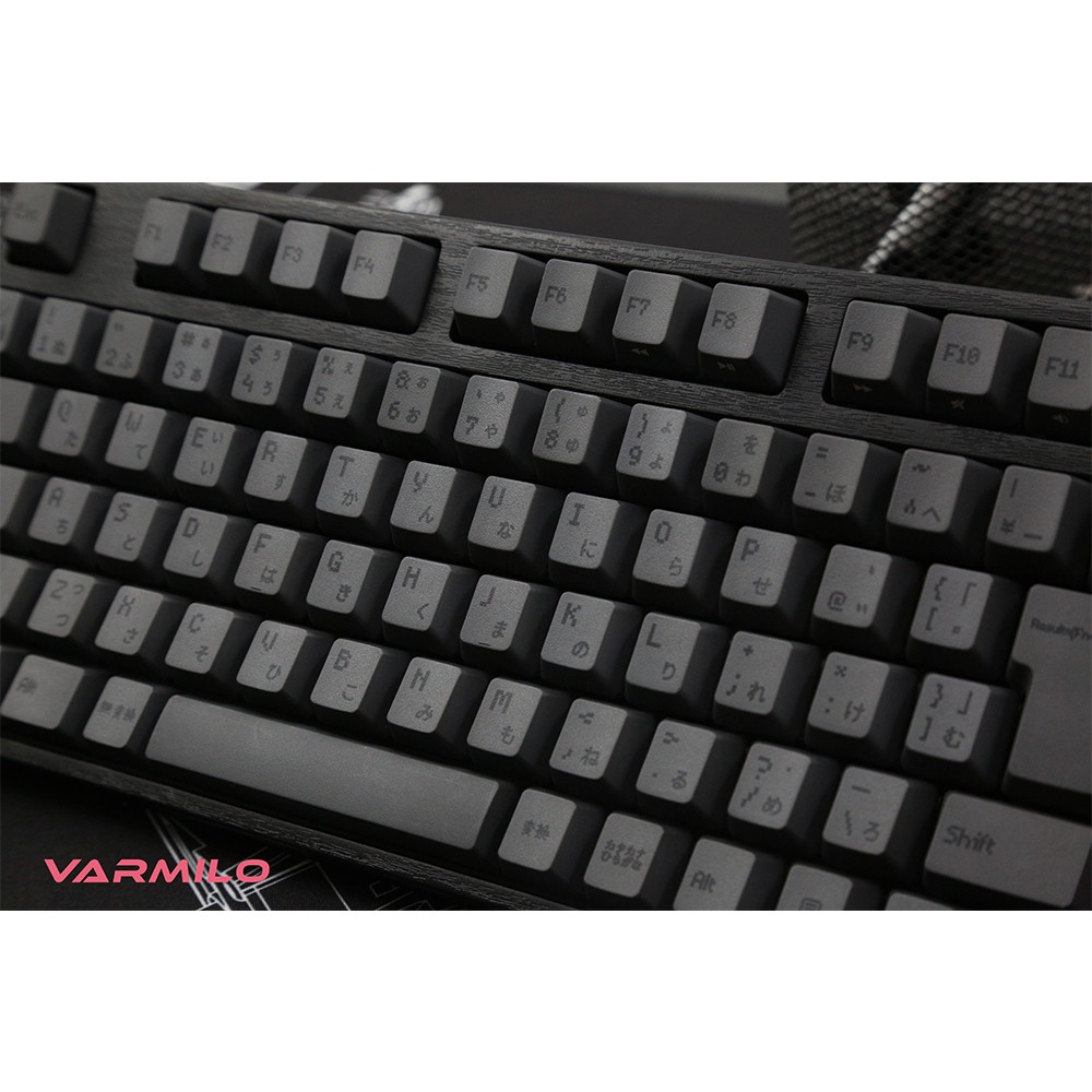 Varmilo(アミロ) 電卓 JIS配列キーボード 109キー フルサイズ 通販：ふもっふのおみせ