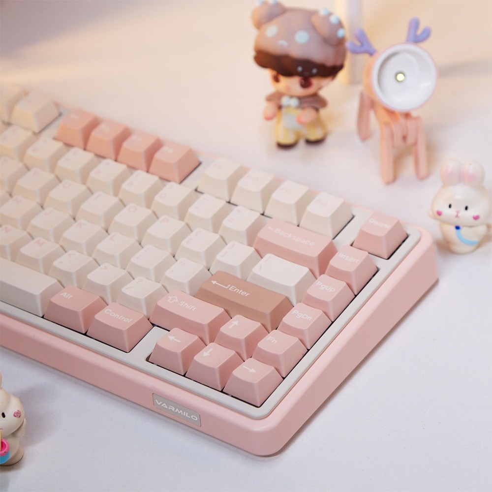 キーボード VARMILO Minilo75 HE Magnetic White Minilo75 HE – Varmilo