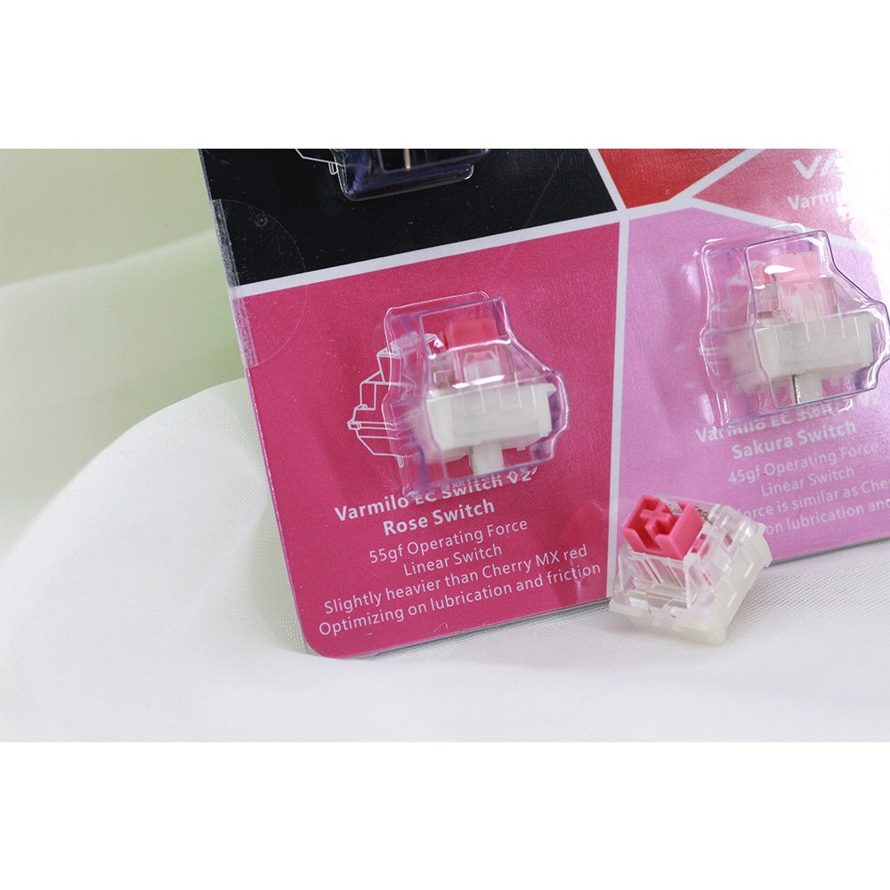 cherry トライアルセット16箱 VARMILO スイッチ トライアルキット