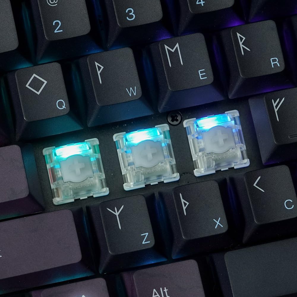 【本日値下げ】美品！Varmilo Muse 65 ラピトリキーボード US配列 Varmilo(アミロ) Muse 65 磁気キーボード ラピッドトリガー US
