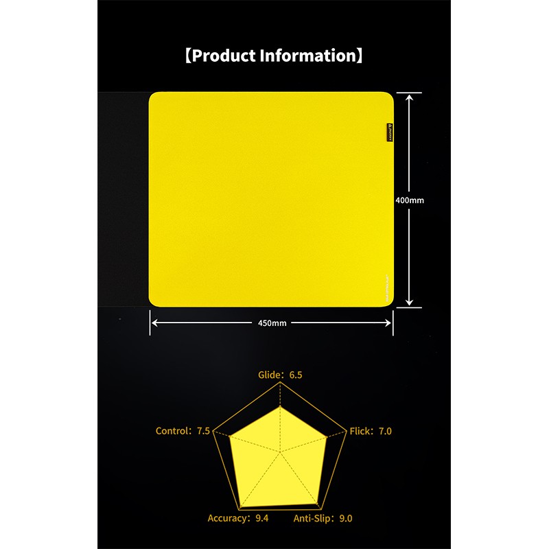 X-raypad(エックスレイパッド) Aqua Control Plus V2 ゲーミング