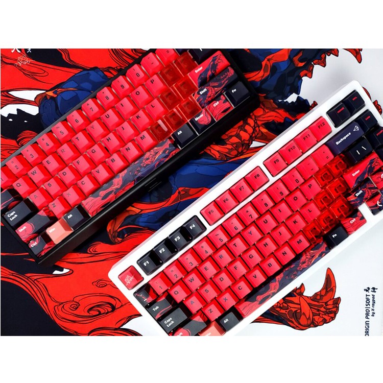 X-raypad(エックスレイパッド) キーキャップ Cerberus Keycap Set 通販