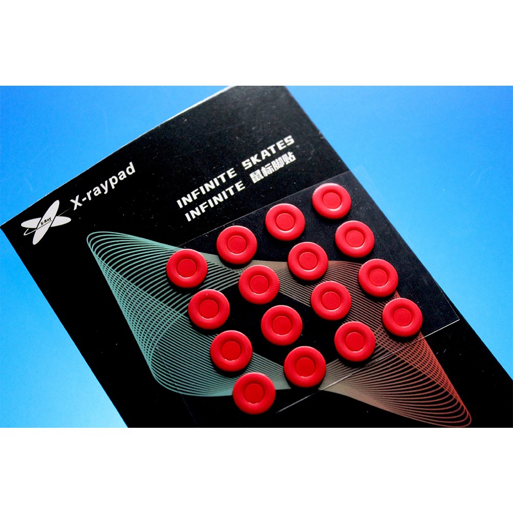 X-raypad(エックスレイパッド) Obsidian Control Mouse Skates