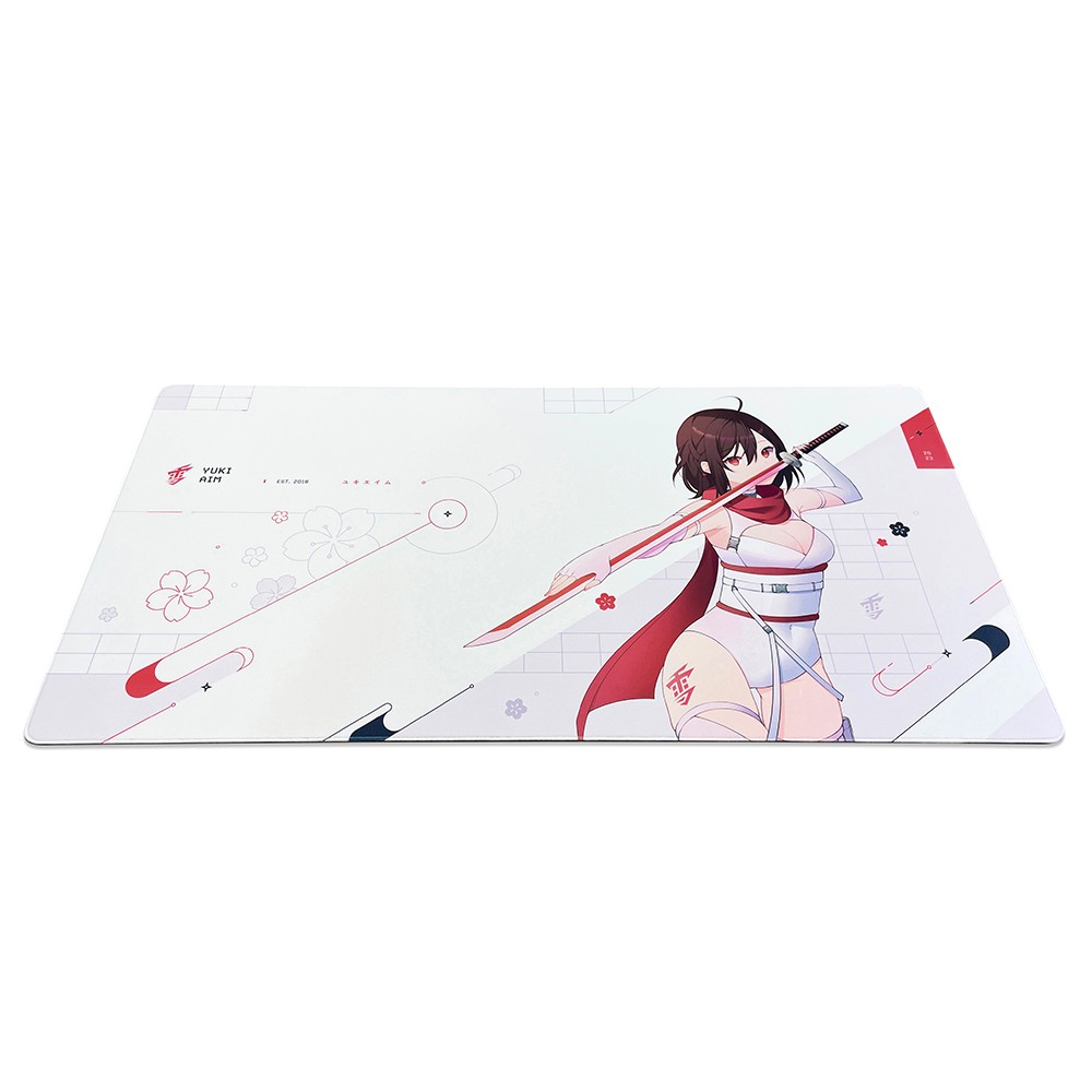 Yuki Aim(ユキエイム) マウスパッド Yuki Pad 2023 Katana White Extra 