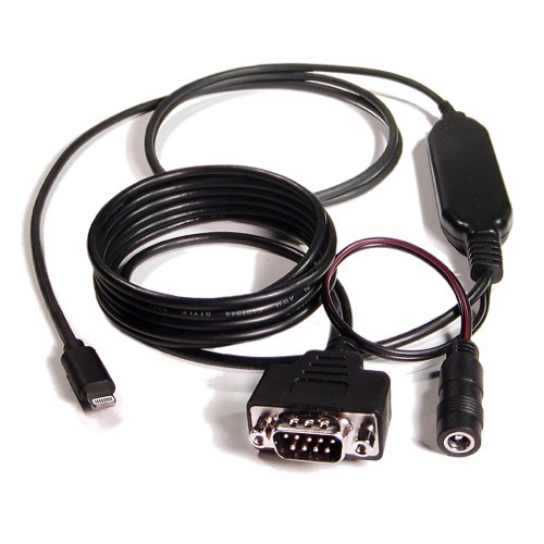 Redpark Lightning Serial+Power Cable (L4-DB9PV)