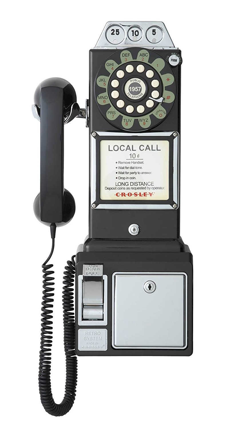 50sアメリカ公衆電話 PAY PHONE 通販：ふもっふのおみせ
