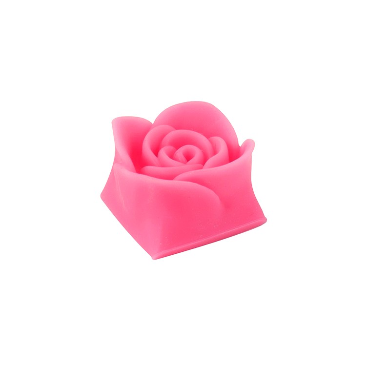 Capsmiths Rose Artisan Keycap (Laser Pink)