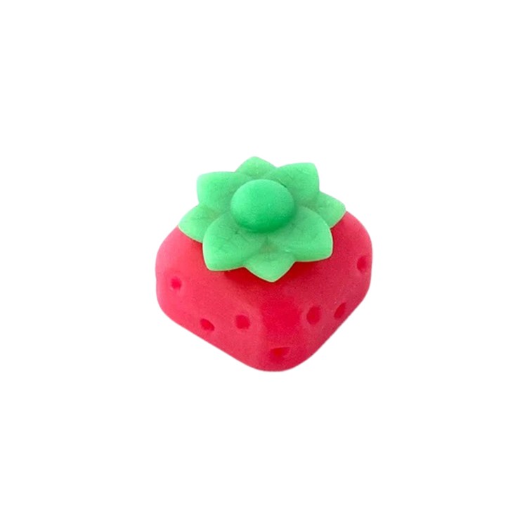 Capsmiths Strawberry Artisan Keycap (Laser Pink)