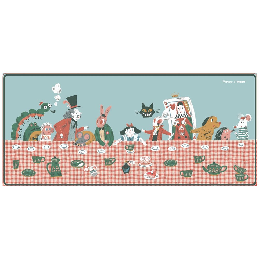 Ducky x Dimanche Alice in Wonderland Limited Edition Mousepad (800 x 350)