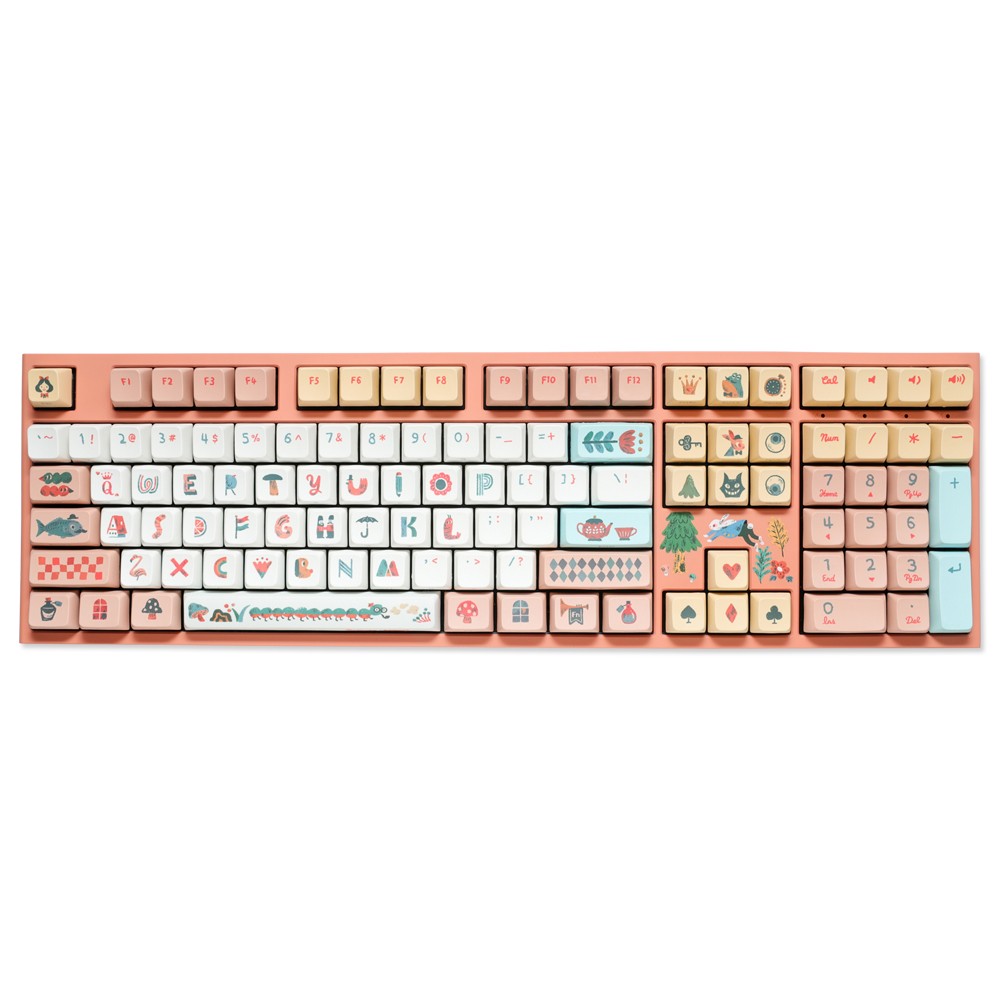 Ducky X Dimanche One 2 Alice In Wonderland Limited Edition Keyboard Full