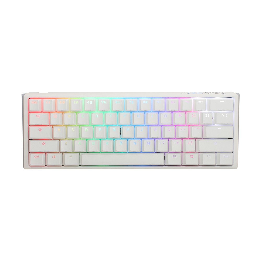 Ducky One 3 Mini 60% keyboard 銀軸-eastgate.mk