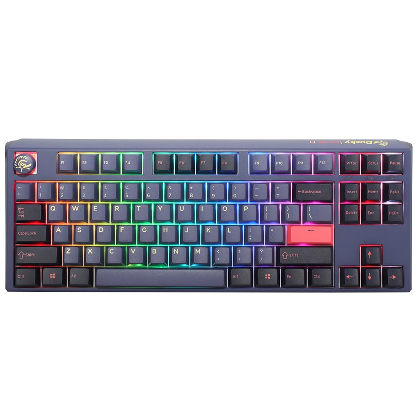 Ducky One 3 TKL size 80% keyboard Cosmic